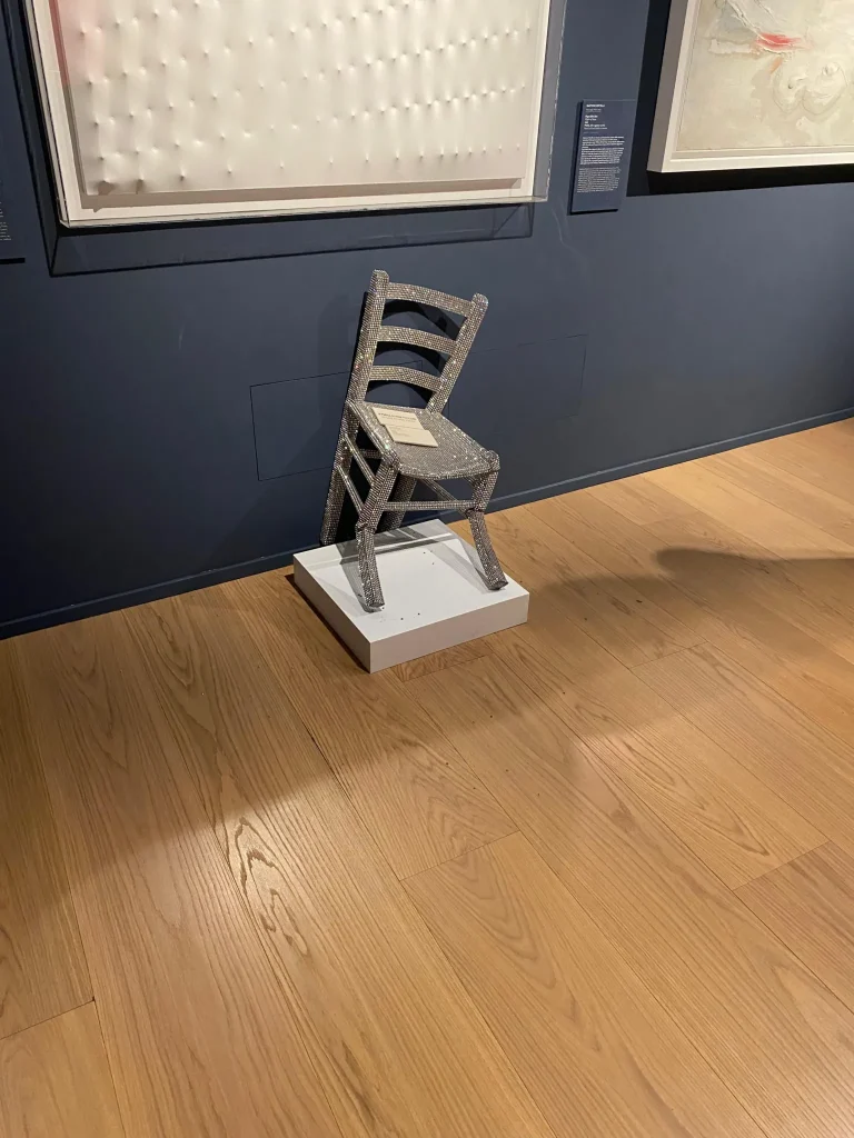Tourist breaks $50,000 Van Gogh Swarovski Crystals Chair at Italian Museum