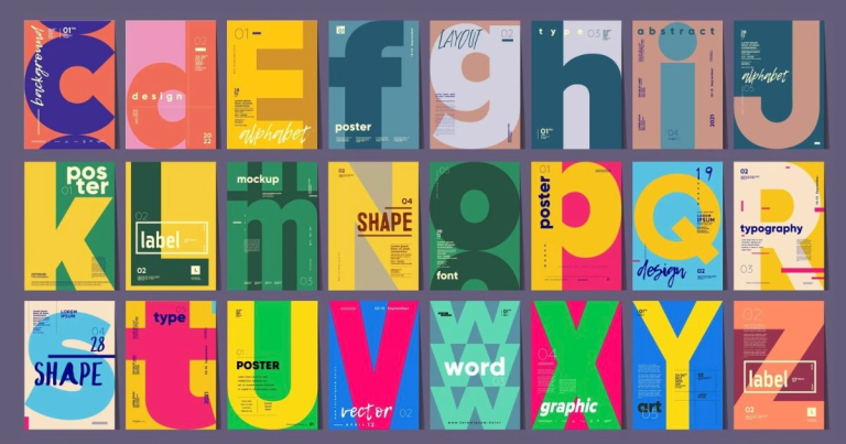 History and Evolution of Typography