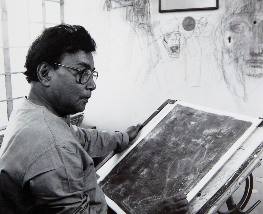 Ganesh Pyne, Image Courtesy: DAG