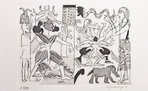 Lesser Known Printmakers of Indian Art Scene