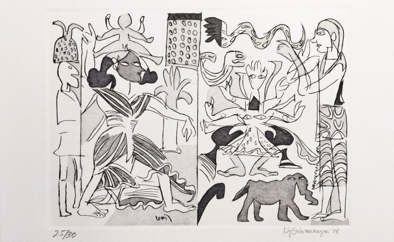 Lesser Known Printmakers of Indian Art Scene