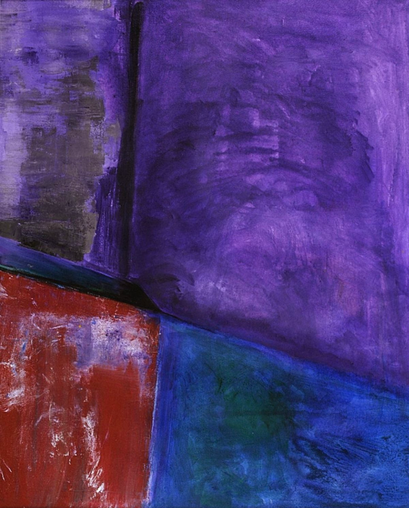 Untitled, Oil on Canvas, Image Courtesy: DAG