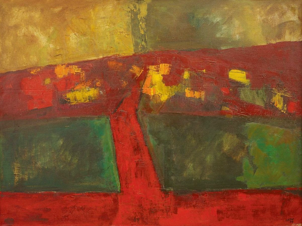 Untitled, Oil on Canvas, Image Courtesy: DAG