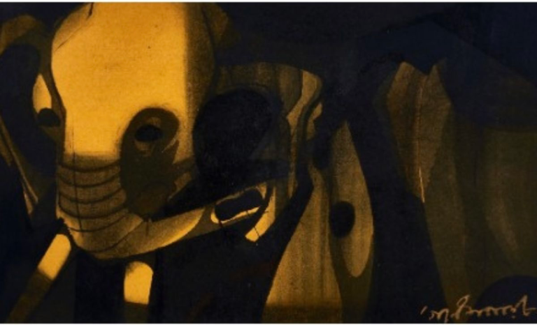 Painter of Eloquent Silence: The Dark Surrealism of Ganesh Pyne