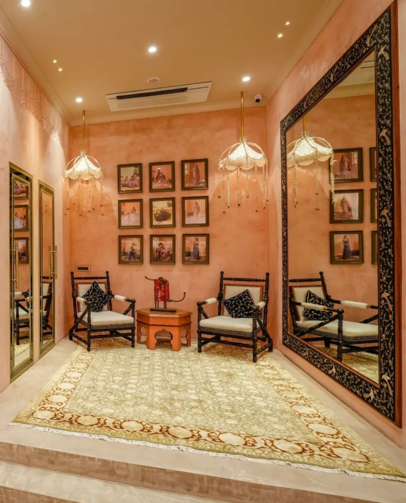 Bespoke carpet for designer Punit balana. Courtesy of The Carpet affair