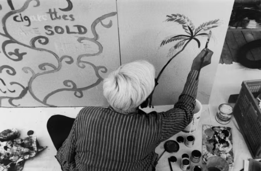 Bhupen Khakhar, Image Courtesy: Barnebys