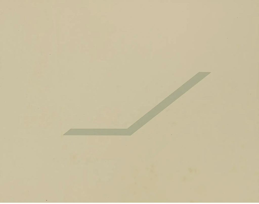 Untitled, Screen print, Image Courtesy: Chatterjee and Lal