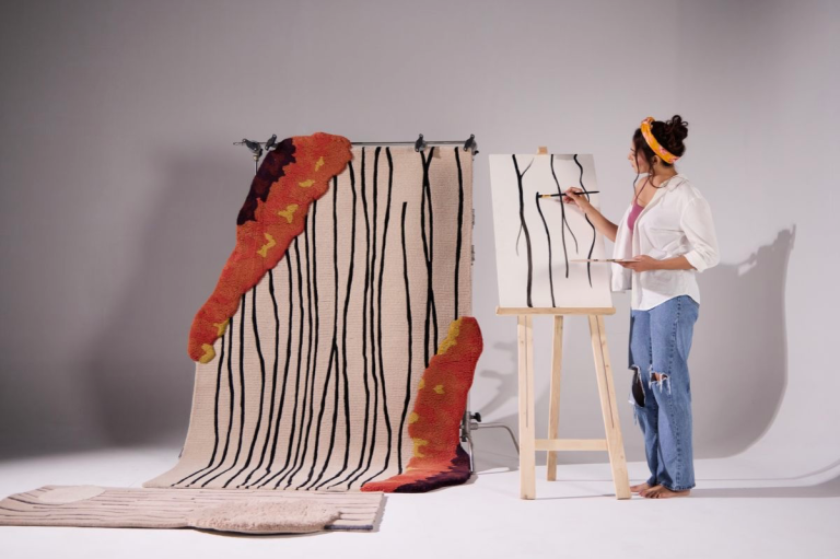 Shivam Arora & The Carpet Affair: Redefining Contemporary Rug Design