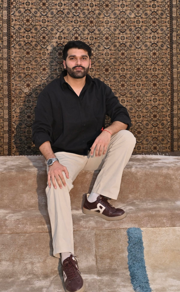 Shivam Arora, Image Courtesy: The Contemporary Rug