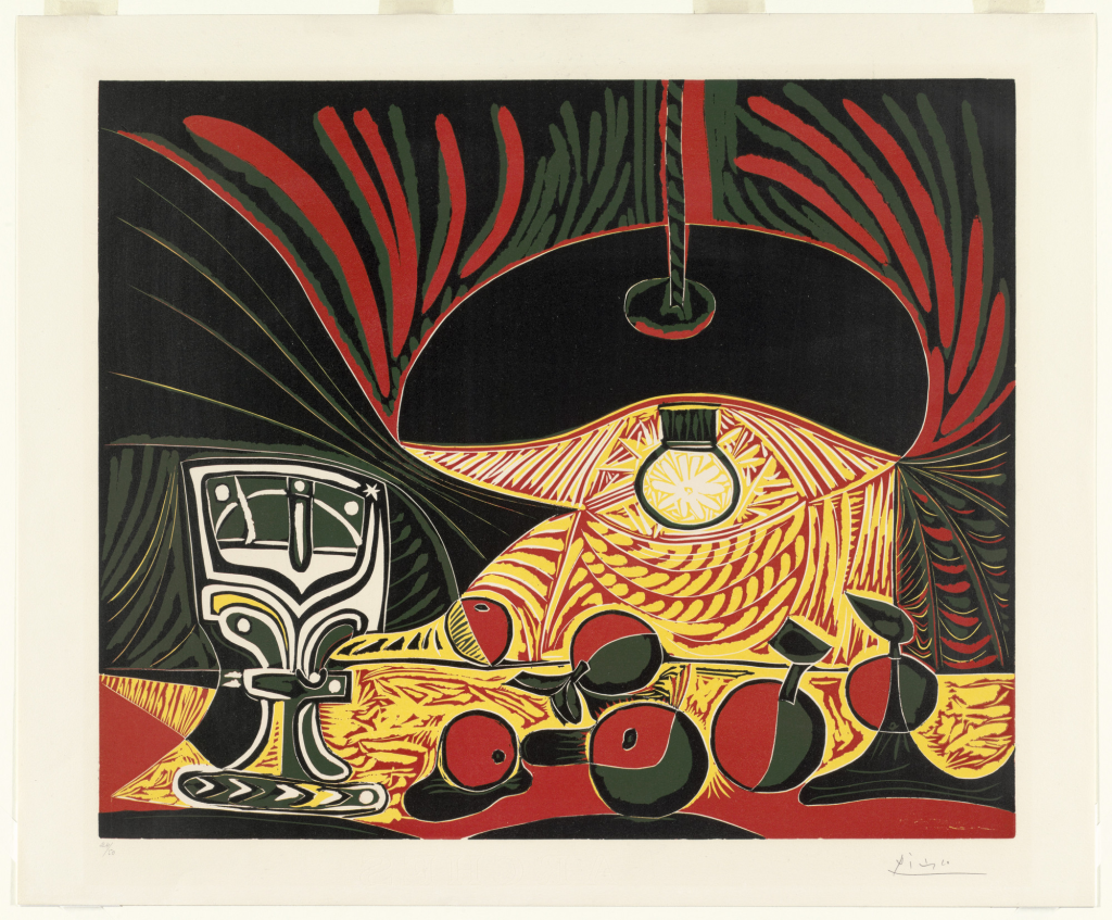 Still Life with Glass Under the Lamp, Image Courtesy: MoMA