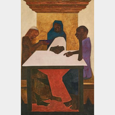Meeting at Emmaus, 1979, Image Courtesy: Pundole's