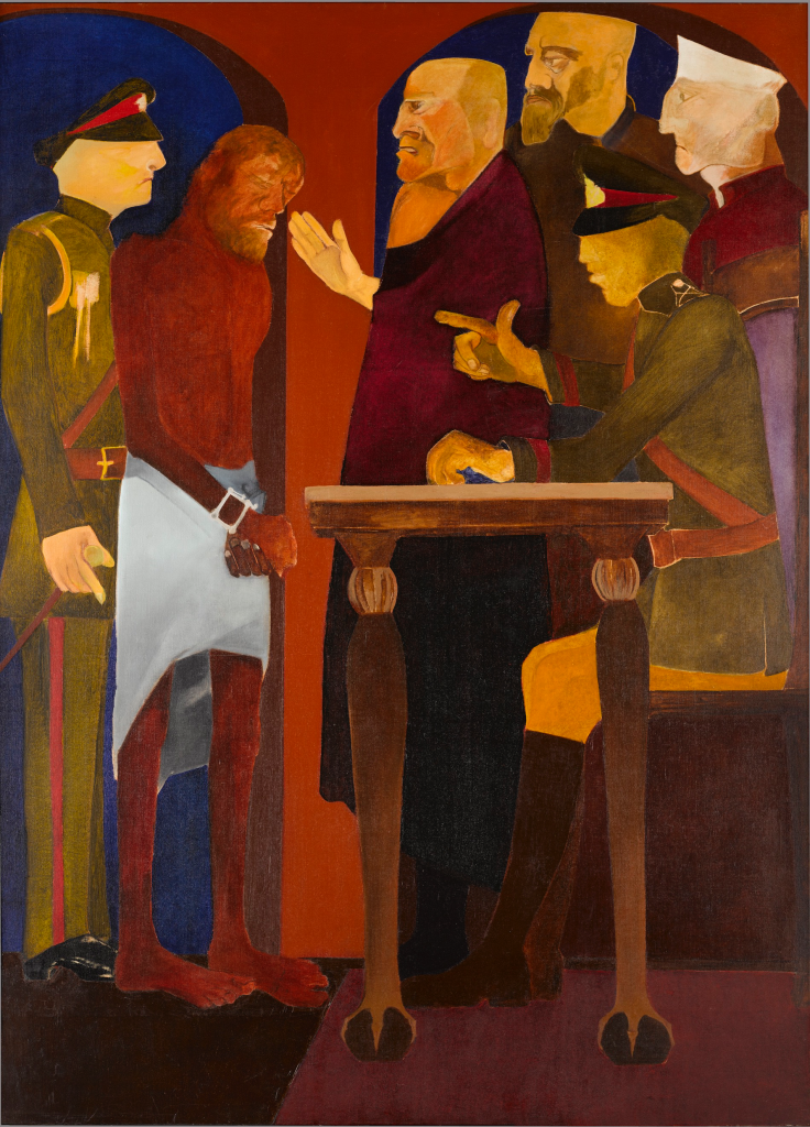 Thou Sayest So, Oil on Canvas, 1980, Image Courtesy: Artiana