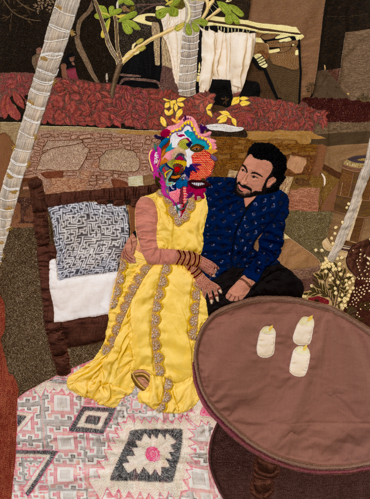 'Give me some space please', Image Courtesy: Rajiv Menon Contemporary