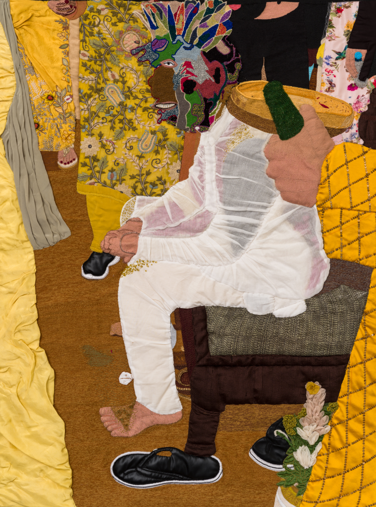 'Who are these people', Image Courtesy: Rajiv Menon Contemporary