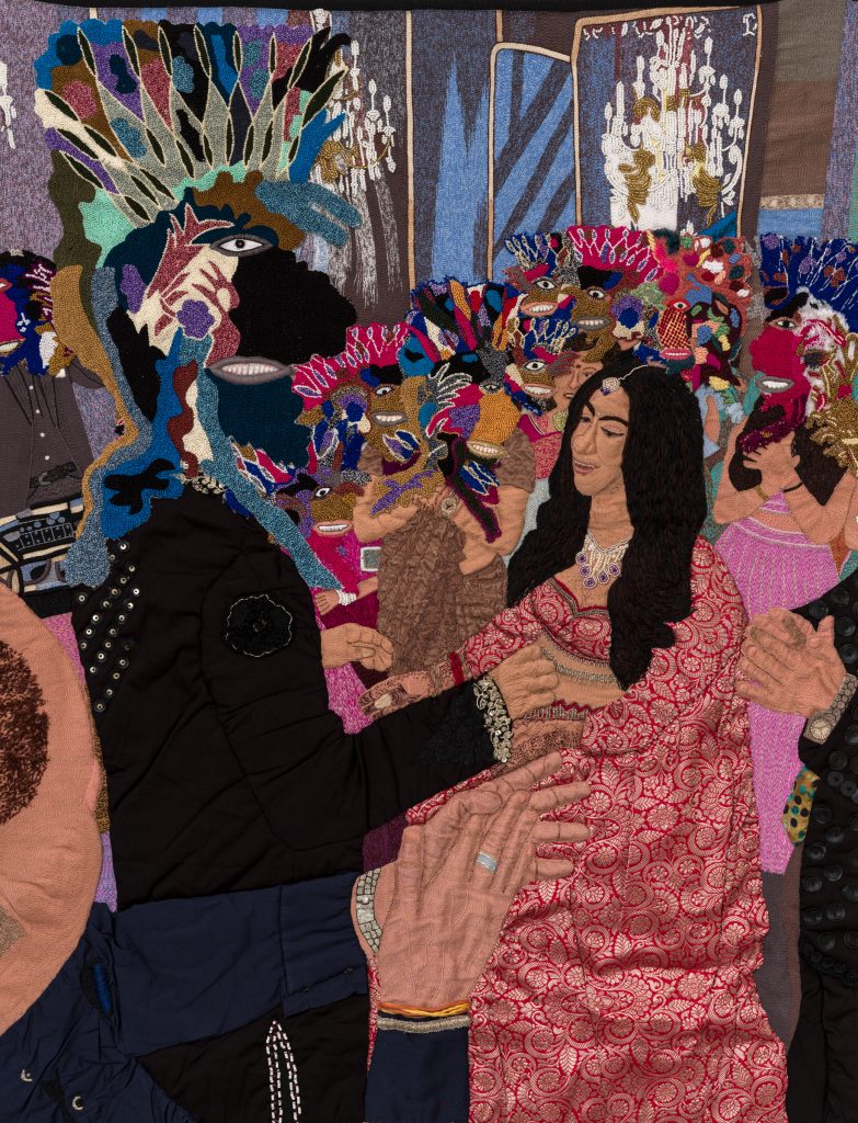 'Who are these people', Image Courtesy: Rajiv Menon Contemporary