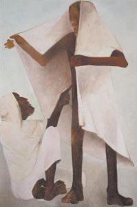 Krishen Khanna’s 5 Paintings Featuring Christian Religious Symbolism