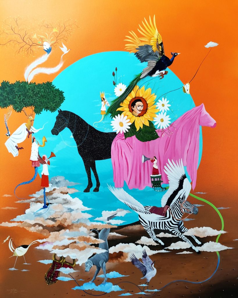Painting by Uma Shankar Pathak at Artix