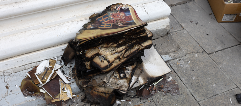 ICC Complaint Filed Over Russian Cultural Heritage Looting in Ukraine