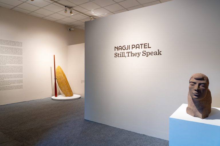 The Expansive Practice of Nagji Patel Takes Spotlight at Akar Prakar, Delhi