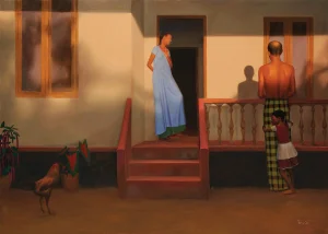 The Shadows of Absence: Tom Vattakuzhy’s First Solo Exhibition in India