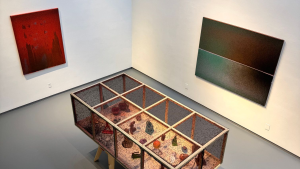 Painting with flies: The Unconventional Art of John Knuth