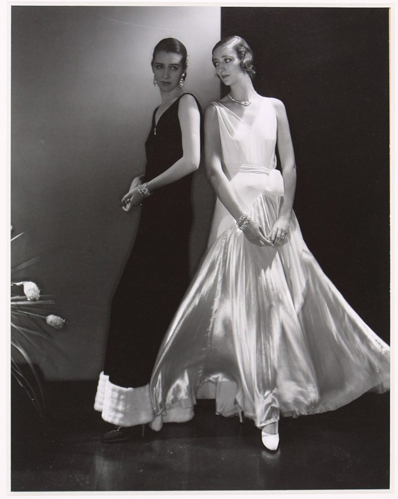 Madeleine Vionnet evening dresses for Vogue Magazine