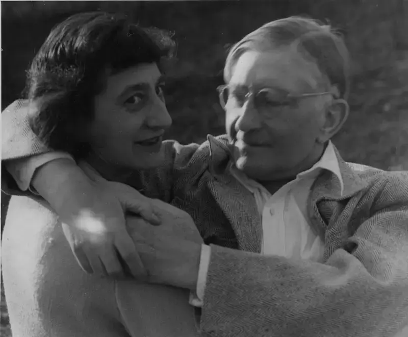 Annie Albers & Joseph Albers, Image courtesy: David Zwirner