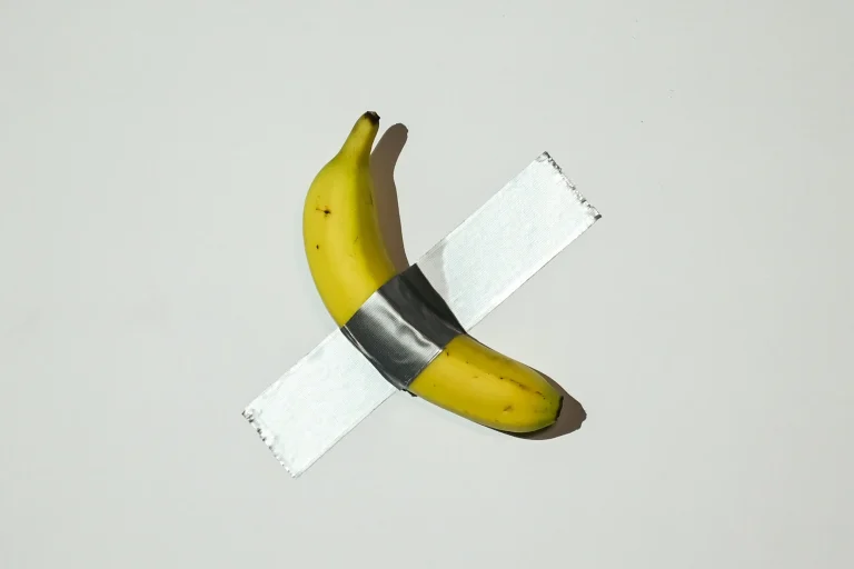Visitor Eats Cattelan’s Duct-Taped Banana Artwork at French Museum