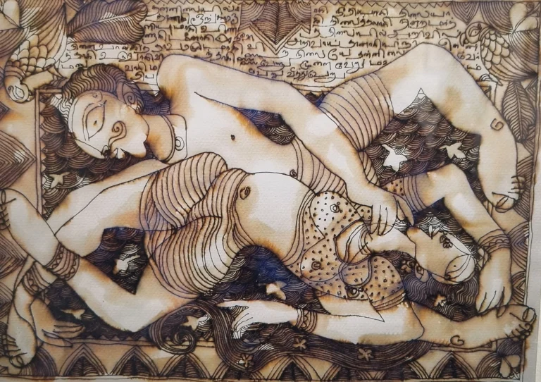 Beauty In Withered Paper: Gopalsamy Subramanian