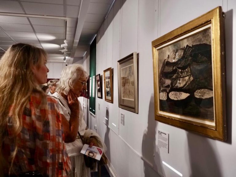 International Art Exhibition Highlights 10 Women Artists at Boscombe Arts Depot, UK