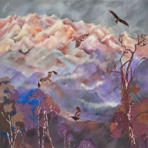 Kaal Netra, Sacred Matrices A Solo Exhibition by Seema Kohli