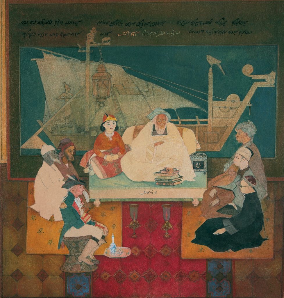 Art by Abanindranath Tagore- Arabian Nights