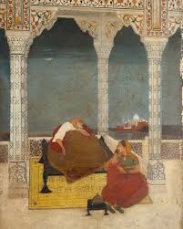Art by Abanindranath Tagore- The Passing of Shah Jahan
