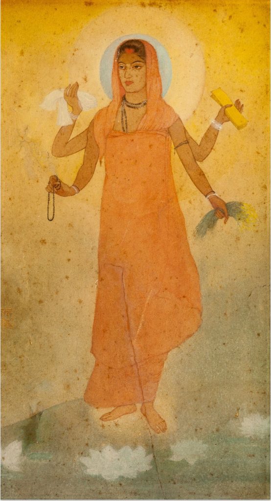 Art by Abanindranath Tagore- Bharat Mata
