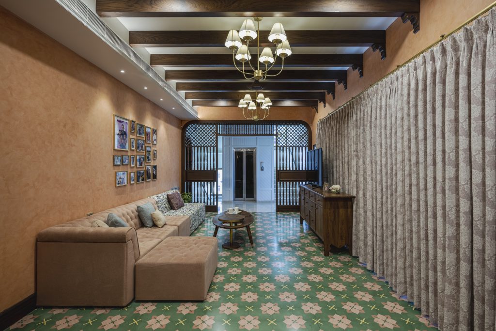 Villa in Chennai Interior Design