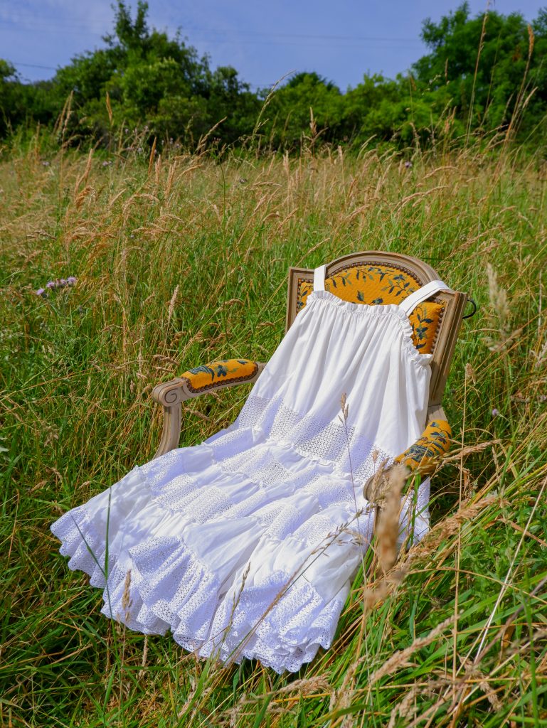 Indian cotton dress