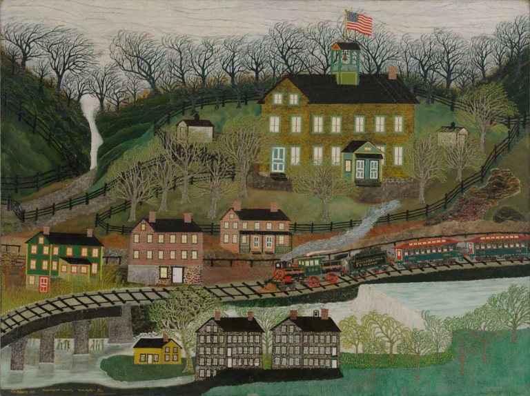 A Glimpse into American Folk Art