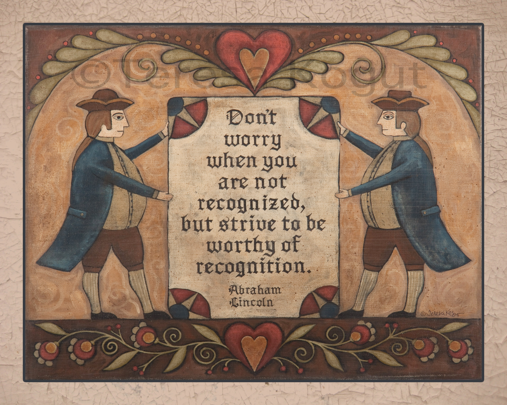 Early American Folk Art, Image Courtesy: Teresa Kogut
