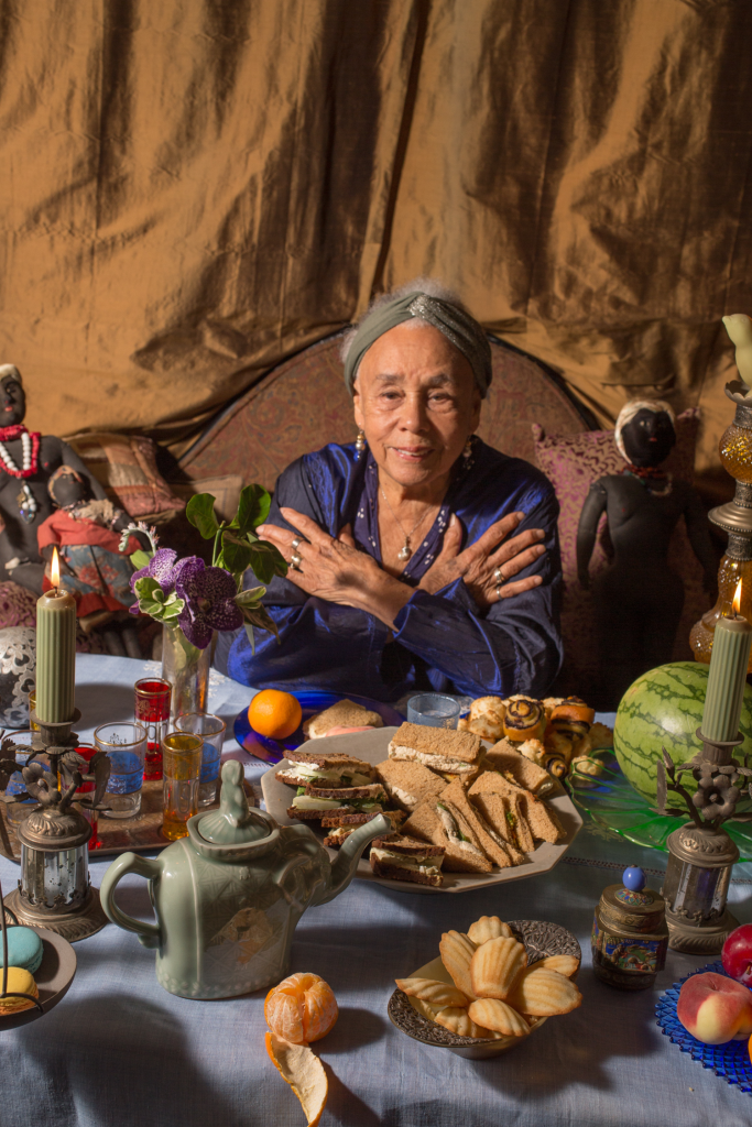 Betye Saar, Image Courtesy: Interview Magazine