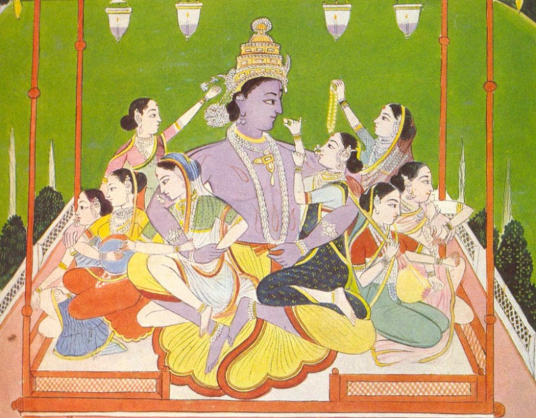 The Ashta Nayika: Eight Types of Heroines in Indian Miniature Painting