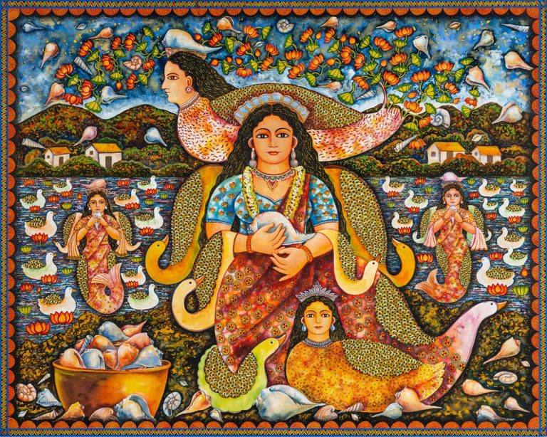 Gallerie Nvya Celebrates 21 Years with Landmark Exhibition of Indian Masters