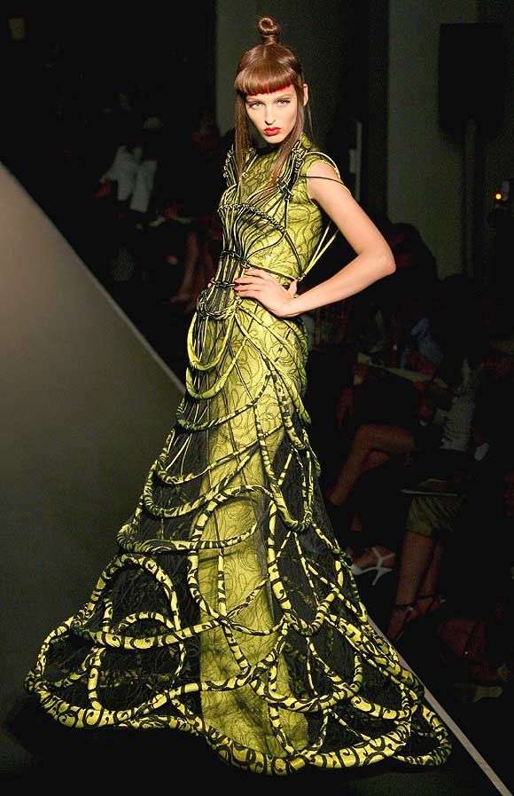 Jean Paul Gaultier Autumn 2008 Haute Couture