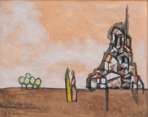 Gallerie Ganesha Presents Retrospective of Modernist K.S. Kulkarni