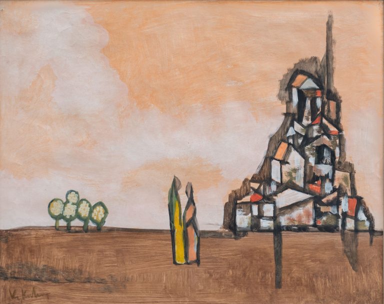 Gallerie Ganesha Presents Retrospective of Modernist K.S. Kulkarni