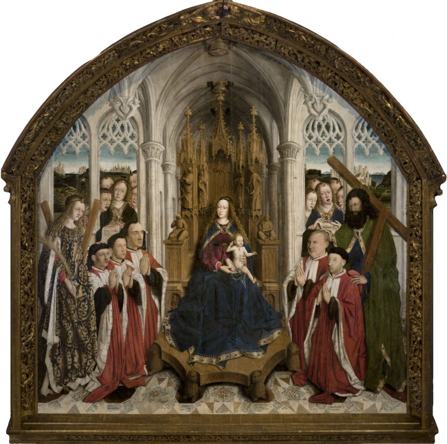 Lluis Dalmau- Virgin of the Councillors