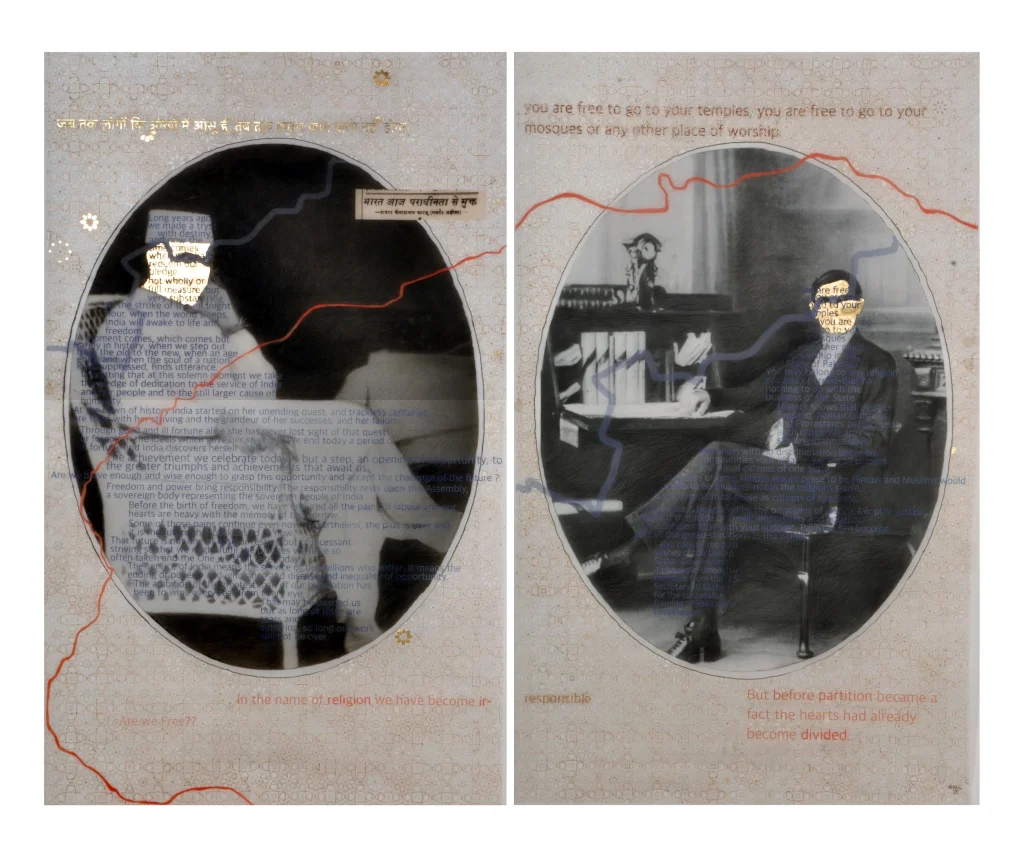 Dyptych, Riya Chandwani, Image Courtesy: Method Art Gallery