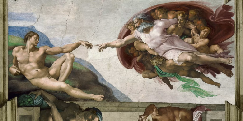 Michelangelo- Sistine Chapel