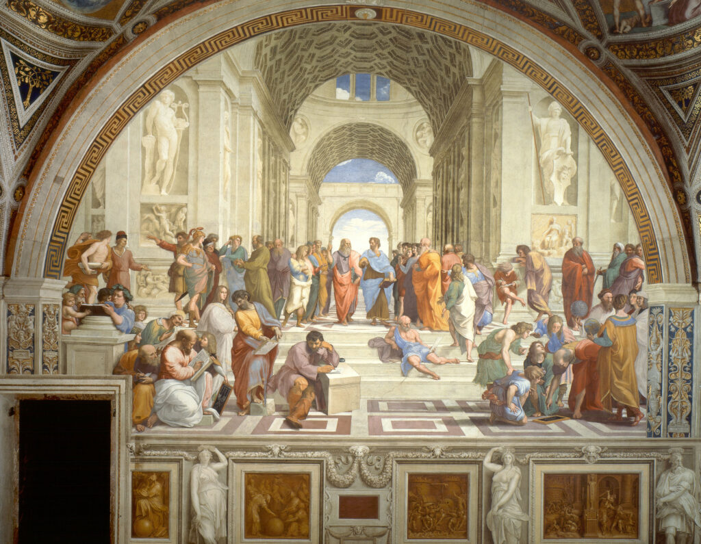 Raphael- The School of Athens