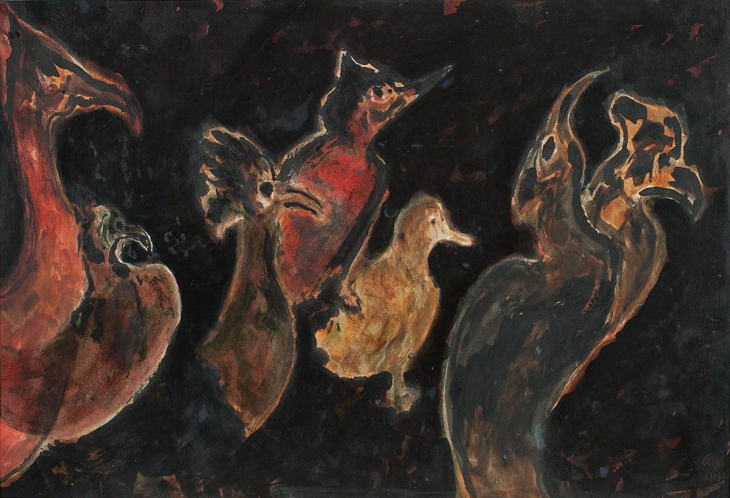 Art by Rabindranath Tagore- Untitled