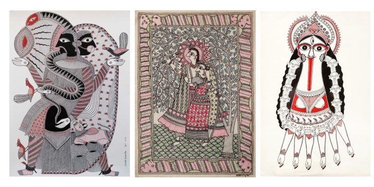 Dasa Mahavidya: An Exhibition Capturing Tantric Wisdom in Mithila Art